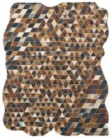 Warm Browns/Black Mosaic